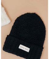 Fuzzy Beanie Black - miamidrugpossession