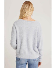 Fuzzy Cardigan Silver - clearpathherbicide