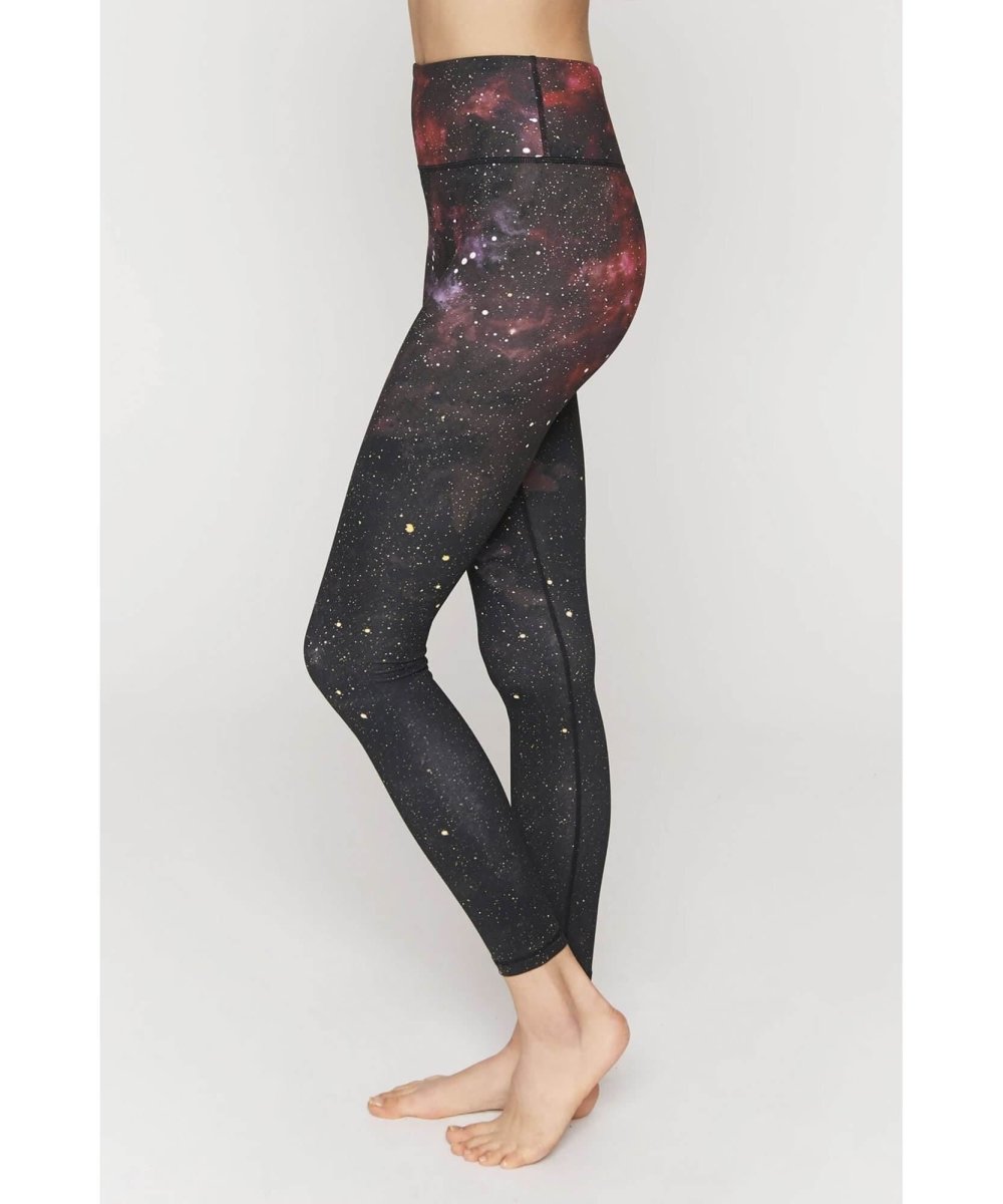 Galaxy Essential HW Legging - PINK ARROWS