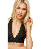 Galloon Lace Halter Bra, Black - clearpathherbicide