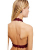 Galloon Lace Halter, Wine - clearpathherbicide