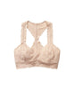 Galloon Lace Racerback, Nude - PINK ARROWS