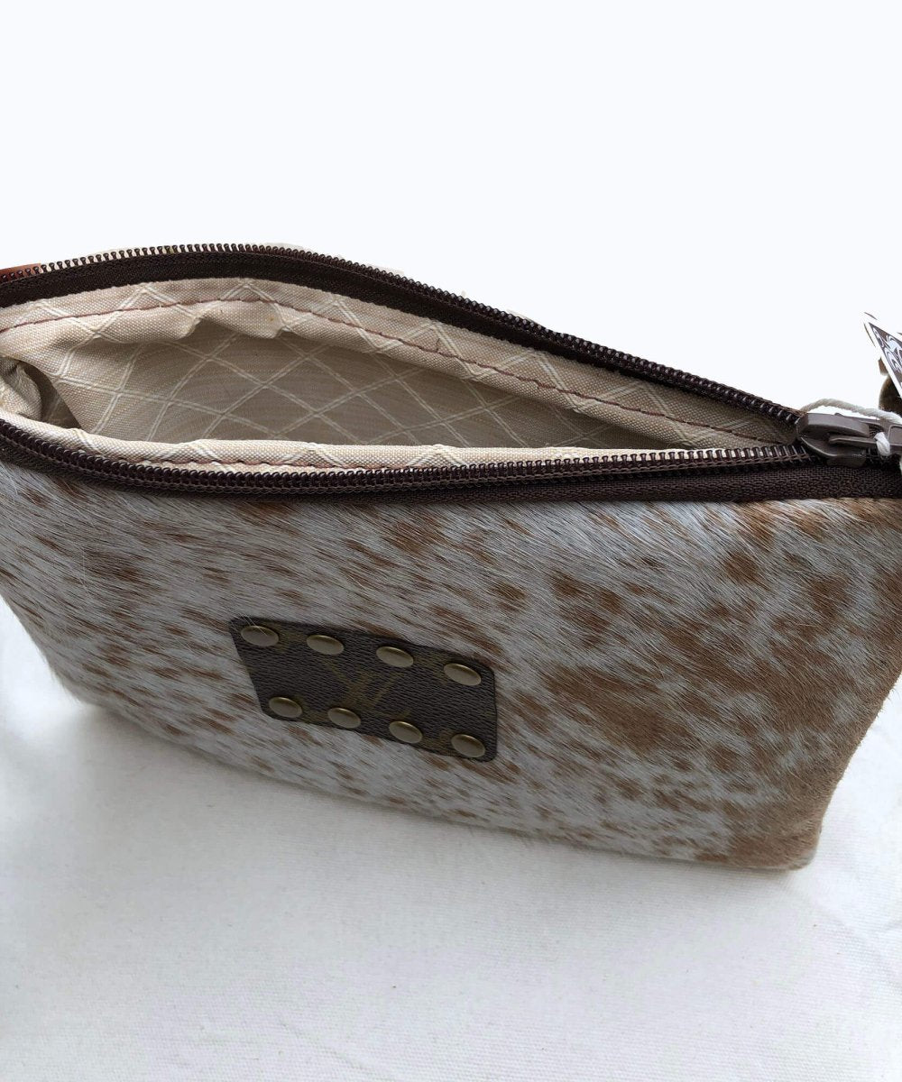 Gaucho Clutch Cowhide - miamidrugpossession