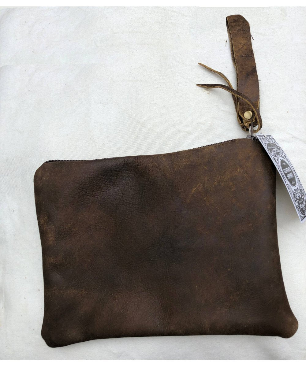 Gaucho Clutch Cowhide - miamidrugpossession