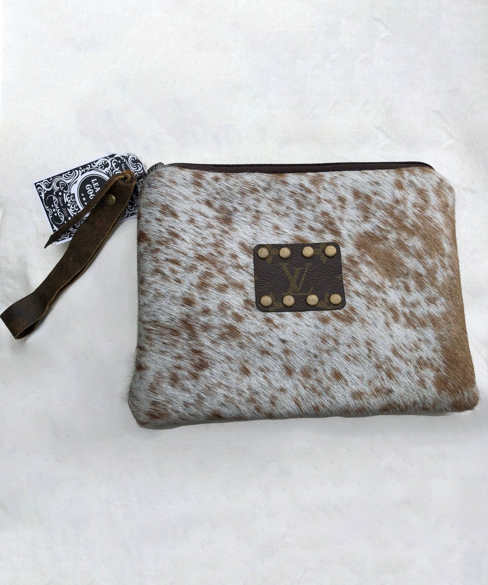 Gaucho Clutch Cowhide - miamidrugpossession