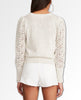 Gave Good Lace Sweater Ivory - clearpathherbicide