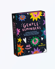 Gentle Reminders Deck by Barry Lee - PINK ARROWS