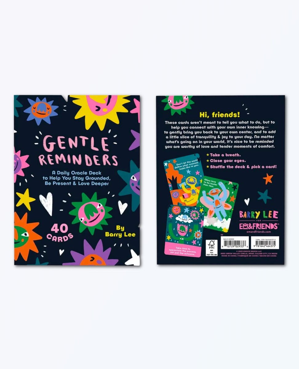 Gentle Reminders Deck by Barry Lee - PINK ARROWS