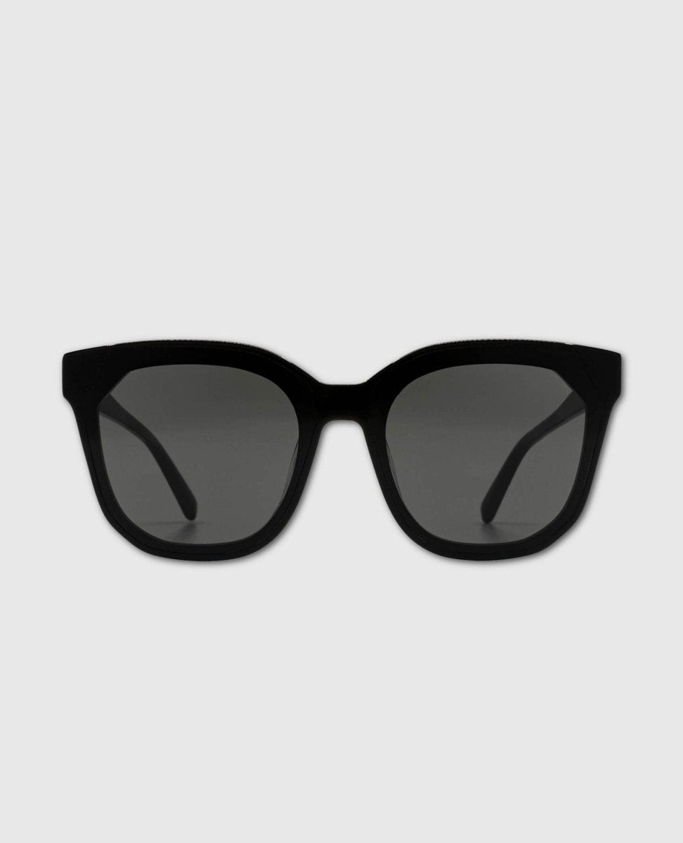 Gia Black Grey Sunglasses - PINK ARROWS