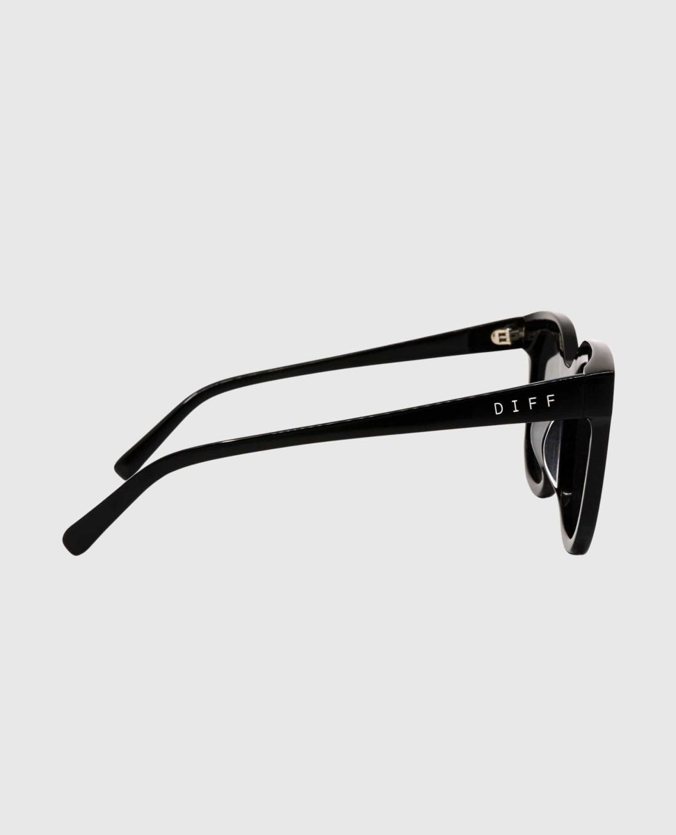 Gia Black Grey Sunglasses - miamidrugpossession