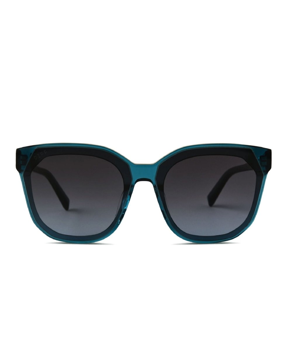 Gia Deep Aqua Blue Gradient - miamidrugpossession