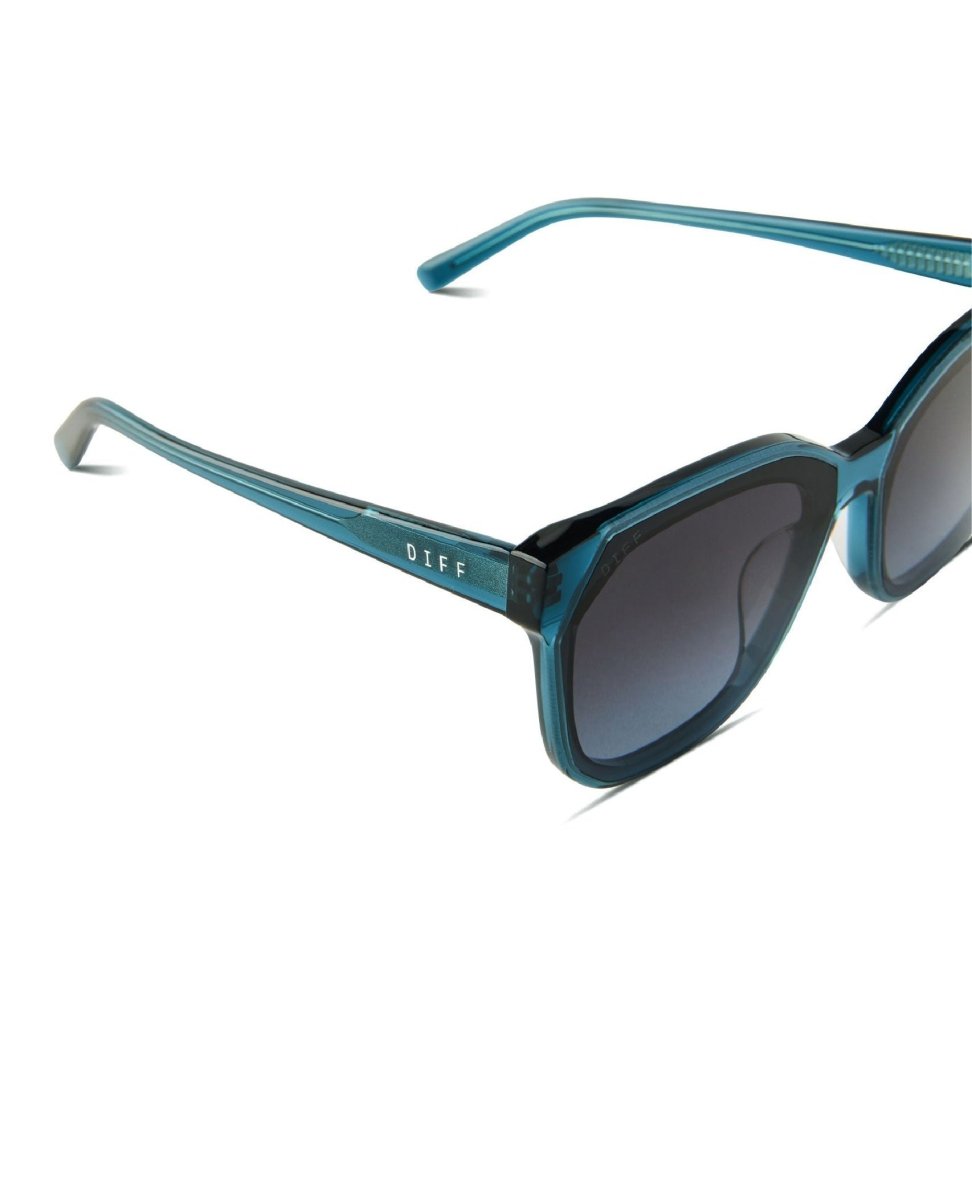 Gia Deep Aqua Blue Gradient - miamidrugpossession