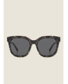 Gia Espresso Grey Sunglasses - miamidrugpossession