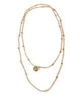 Gia Golden Heart Necklace - clearpathherbicide