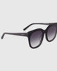 Gia Matte Black Grey Sunglasses - clearpathherbicide