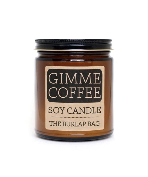 Gimme Coffee Large Soy Candle - clearpathherbicide