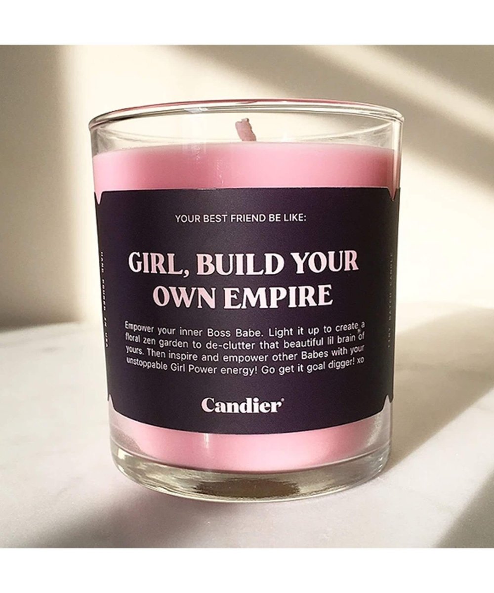 Girl Build Your Own Empire Candle Bestseller - miamidrugpossession