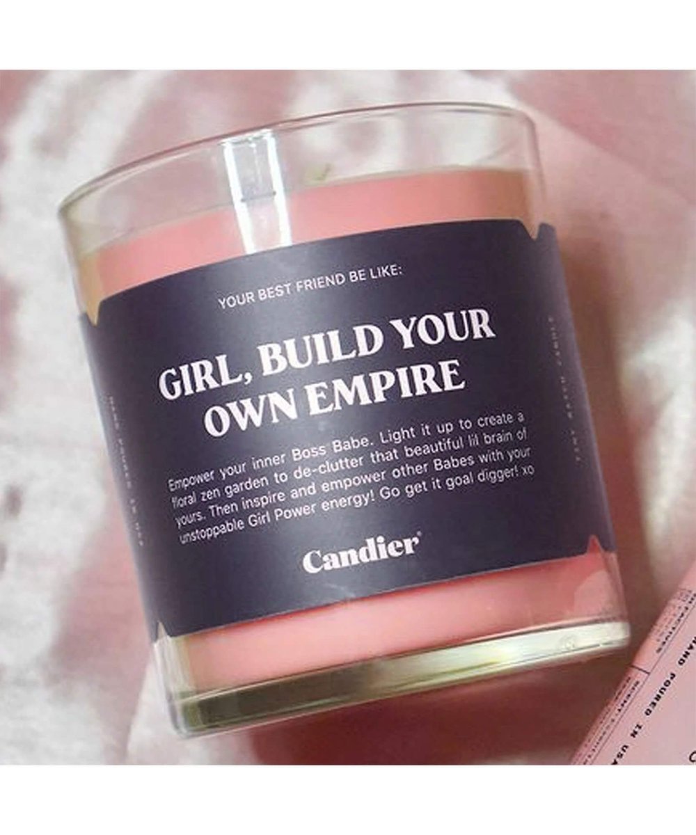 Girl Build Your Own Empire Candle Bestseller - miamidrugpossession