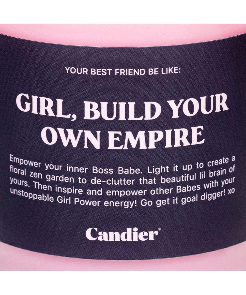 Girl Build Your Own Empire Candle Bestseller - miamidrugpossession