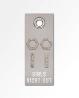 Girls Night Out Stud Earrings - clearpathherbicide