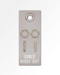 Girls Night Out Stud Earrings - clearpathherbicide