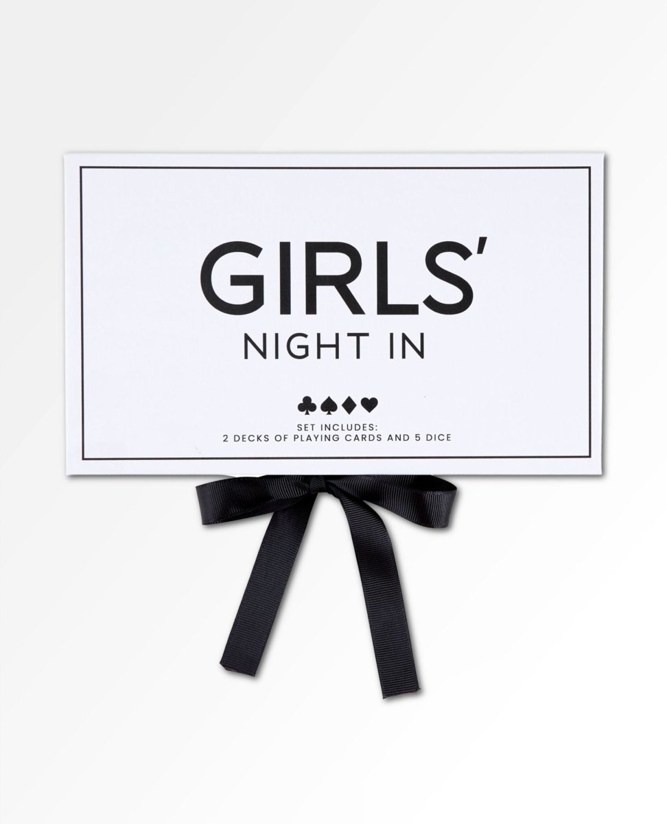 Girl's Night Playing Card + Dice Set - miamidrugpossession