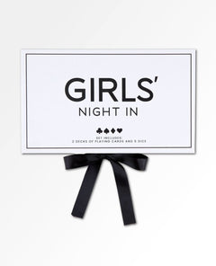 Girl's Night Playing Card + Dice Set - miamidrugpossession