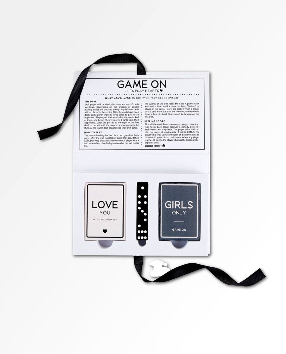 Girl's Night Playing Card + Dice Set - miamidrugpossession