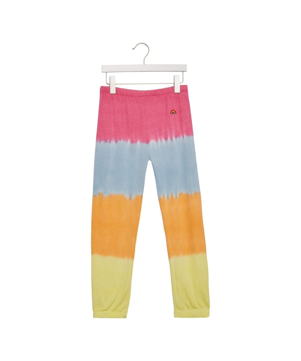 girls perfect sweatpant sunrise dip dye - clearpathherbicide