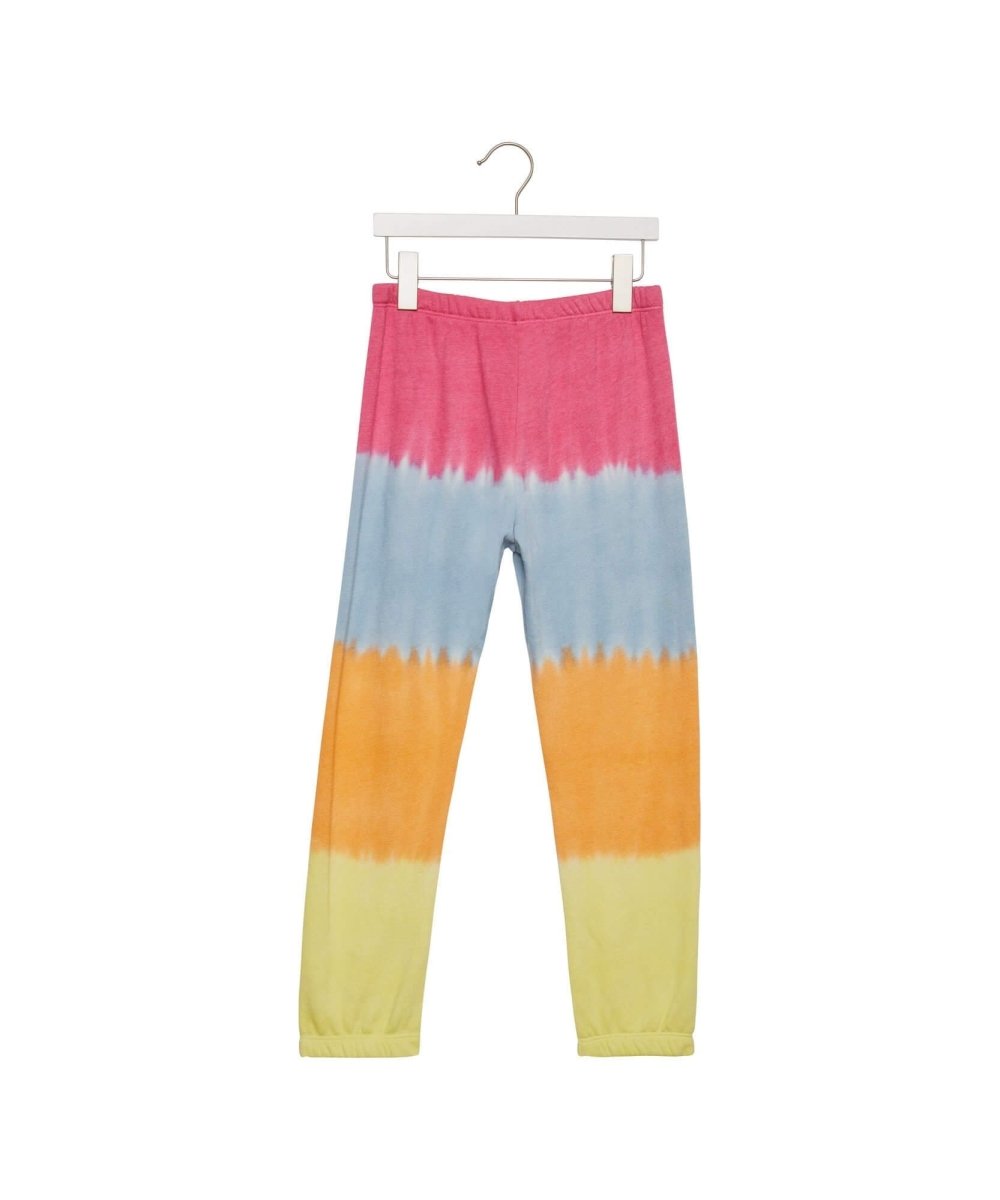 girls perfect sweatpant sunrise dip dye - miamidrugpossession