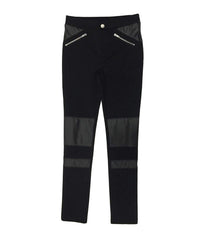 Girls Zip Legging - PINK ARROWS