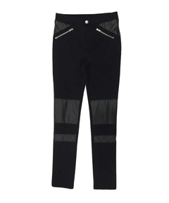 Girls Zip Legging - miamidrugpossession