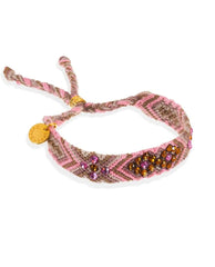 Give Back Bracelet Camel - PINK ARROWS