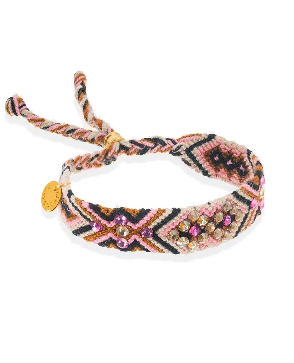 Give Back Bracelet Salinas - PINK ARROWS