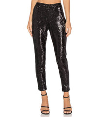 Glendora Shimmer Pant - PINK ARROWS