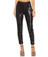 Glendora Shimmer Pant - miamidrugpossession