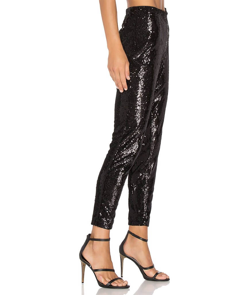 Glendora Shimmer Pant - PINK ARROWS