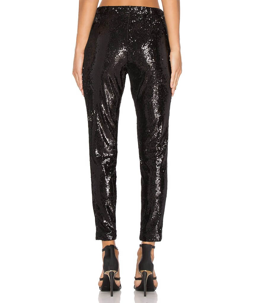 Glendora Shimmer Pant - miamidrugpossession