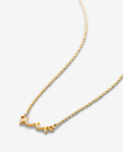 Go With Waves Necklace 14k Gold - clearpathherbicide