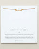 Go With Waves Necklace 14k Gold - clearpathherbicide