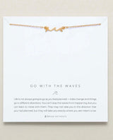 Go With Waves Necklace 14k Gold - clearpathherbicide