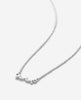 Go With Waves Necklace Silver - clearpathherbicide