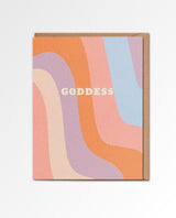 Goddess Card - PINK ARROWS