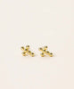 Gold Cross Earrings - clearpathherbicide