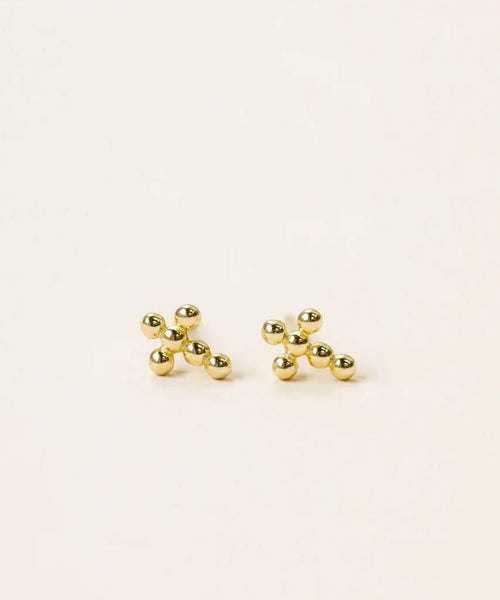 Gold Cross Earrings - clearpathherbicide