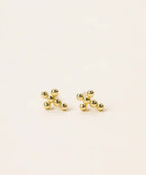 Gold Cross Earrings - clearpathherbicide