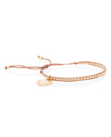 Gold Power Bracelet Beige - miamidrugpossession