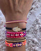 Gold Power Bracelet Pink - clearpathherbicide