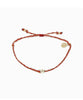 Gold Shaka Red Bracelet - clearpathherbicide