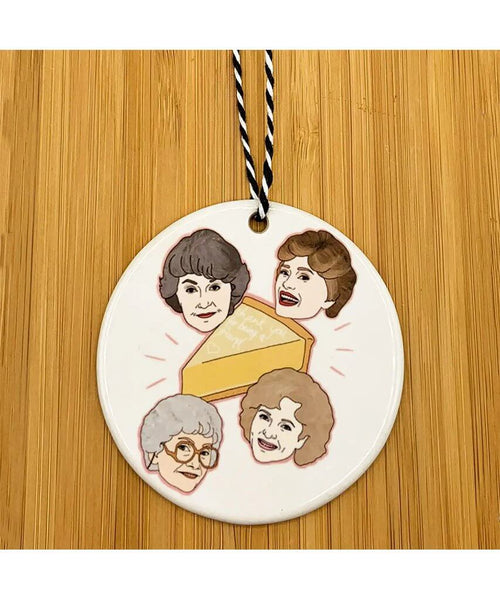 Golden Girls Ornament - clearpathherbicide